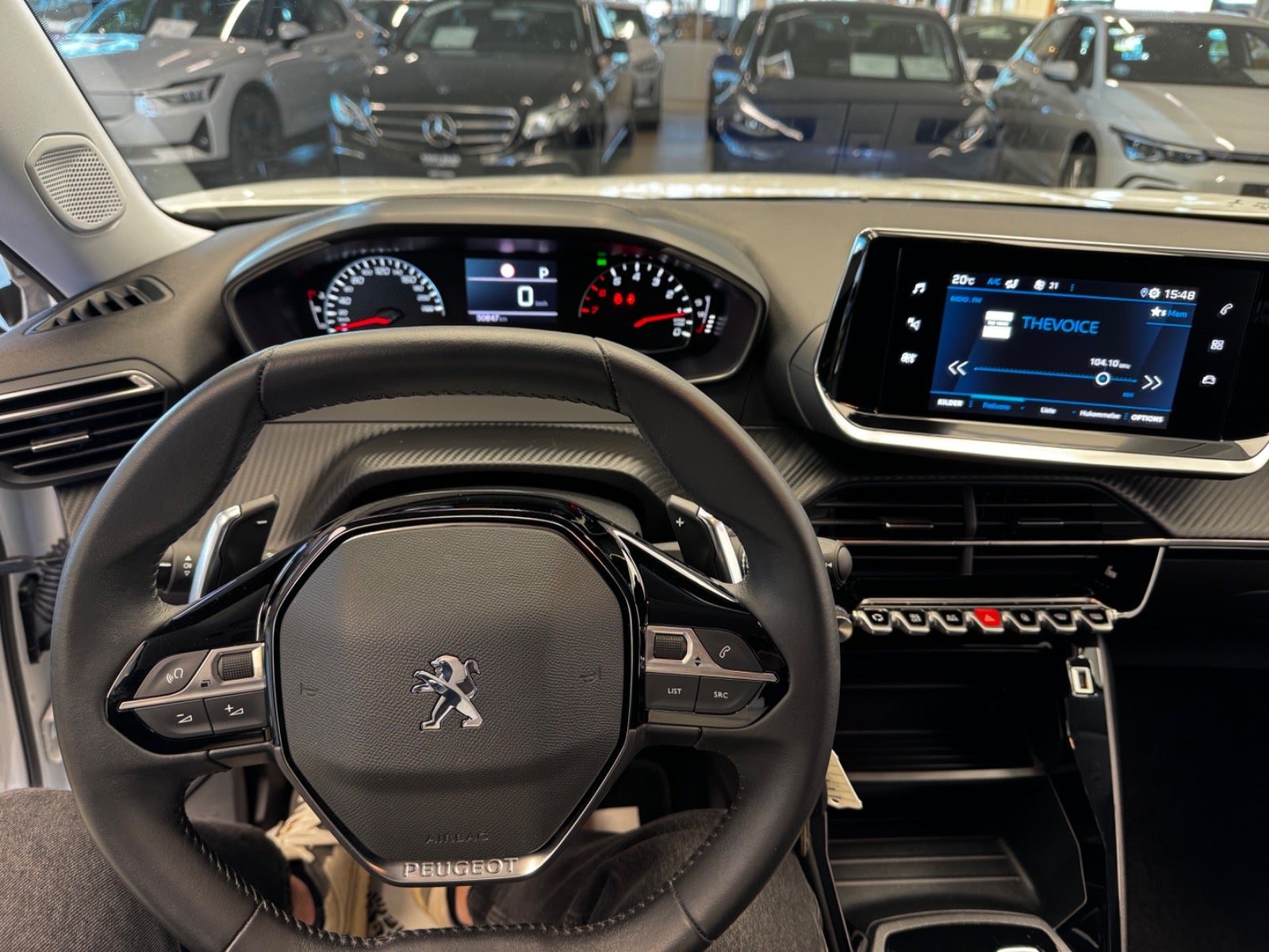 Billede af Peugeot 2008 1,2 PureTech 130 Platin EAT8