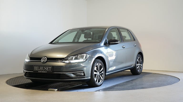 VW Golf VII TDi 115 IQ.Drive DSG