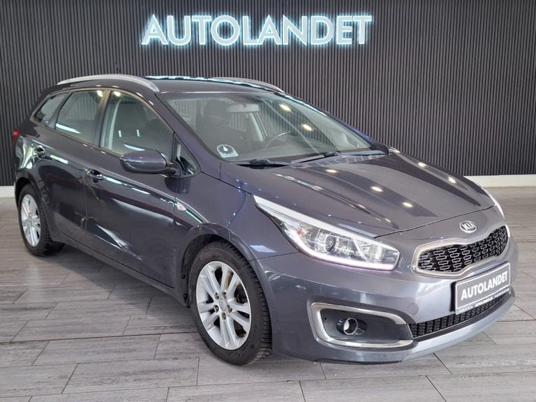 Kia Ceed T-GDi Style+ Clim SW