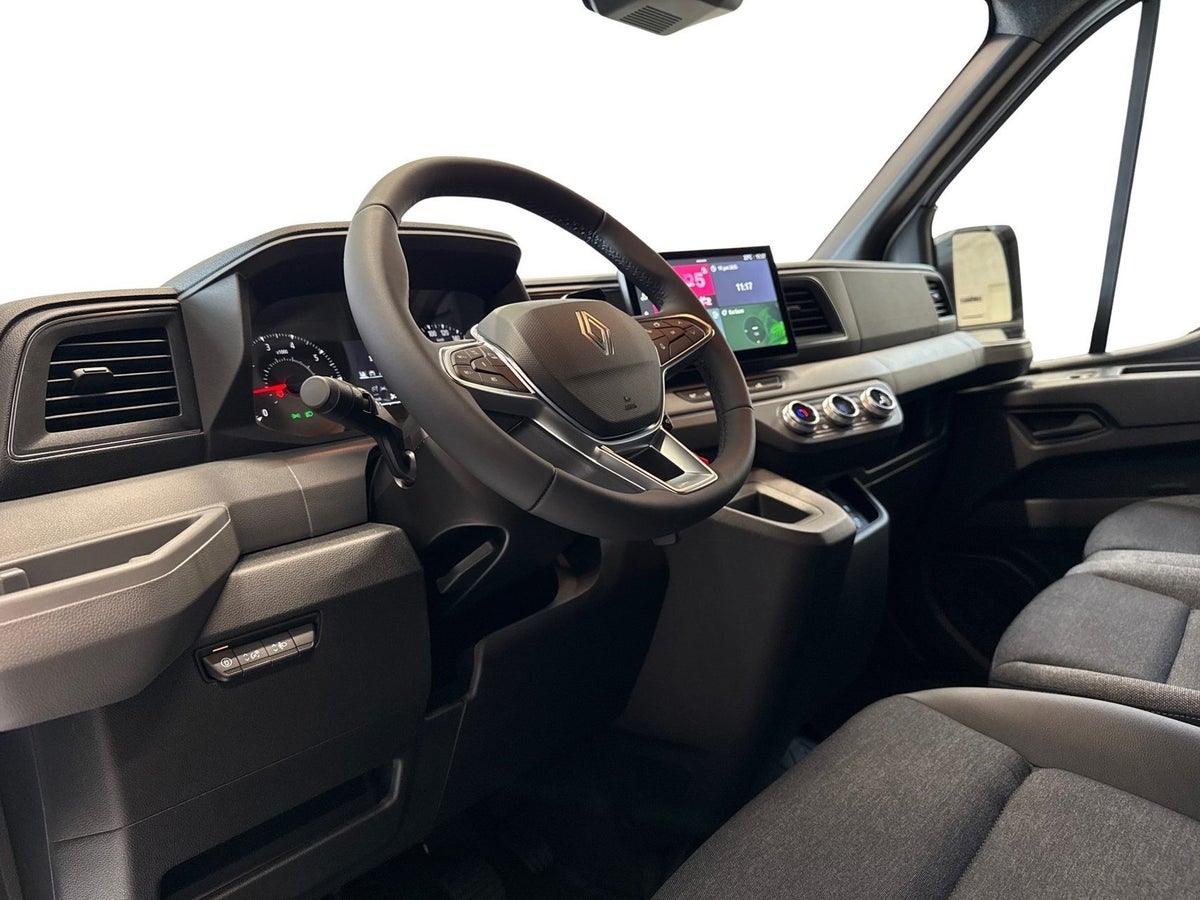 Renault Master V T33 dCi 150 L2H2 Kassevogn Tekno aut. billede 10