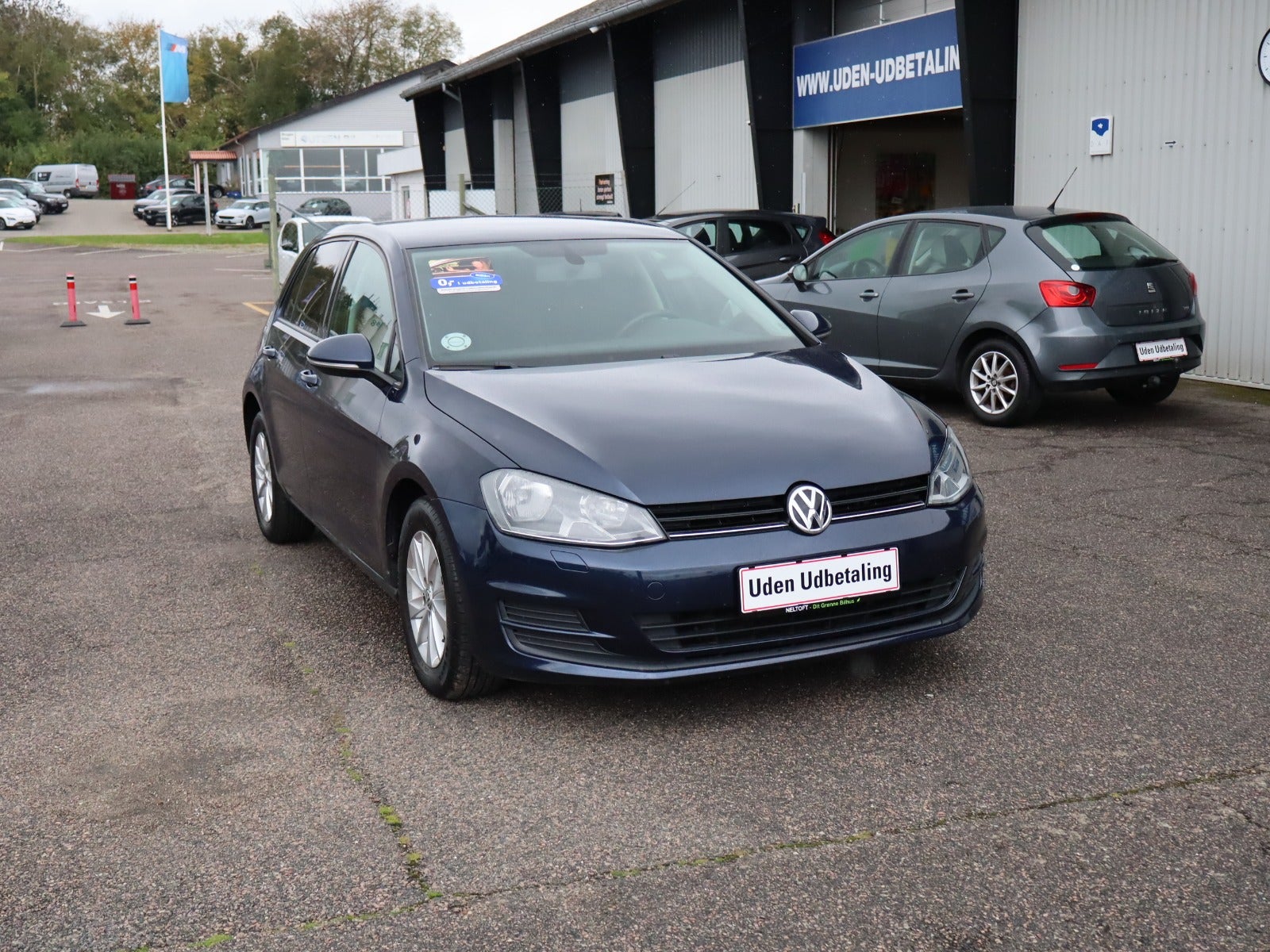 Billede af VW Golf VII 1,2 TSi 105 Trendline BMT
