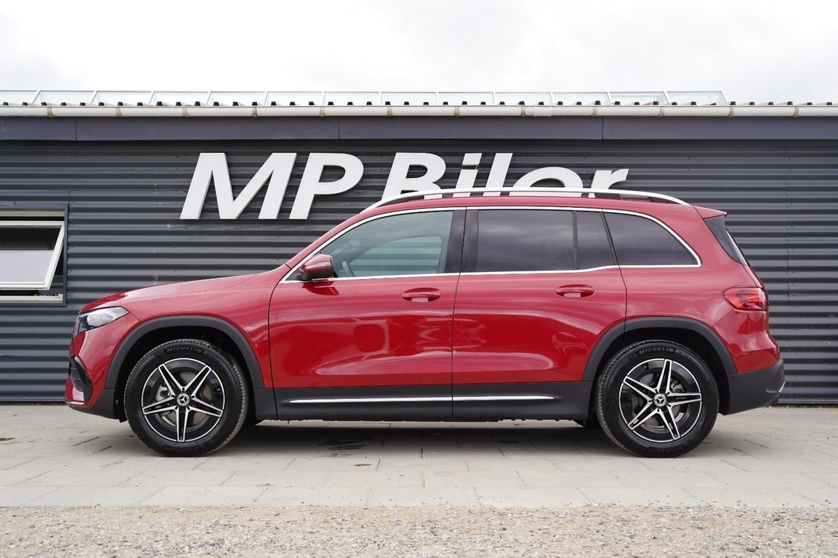 Billede af Mercedes EQB300  AMG Line 4Matic