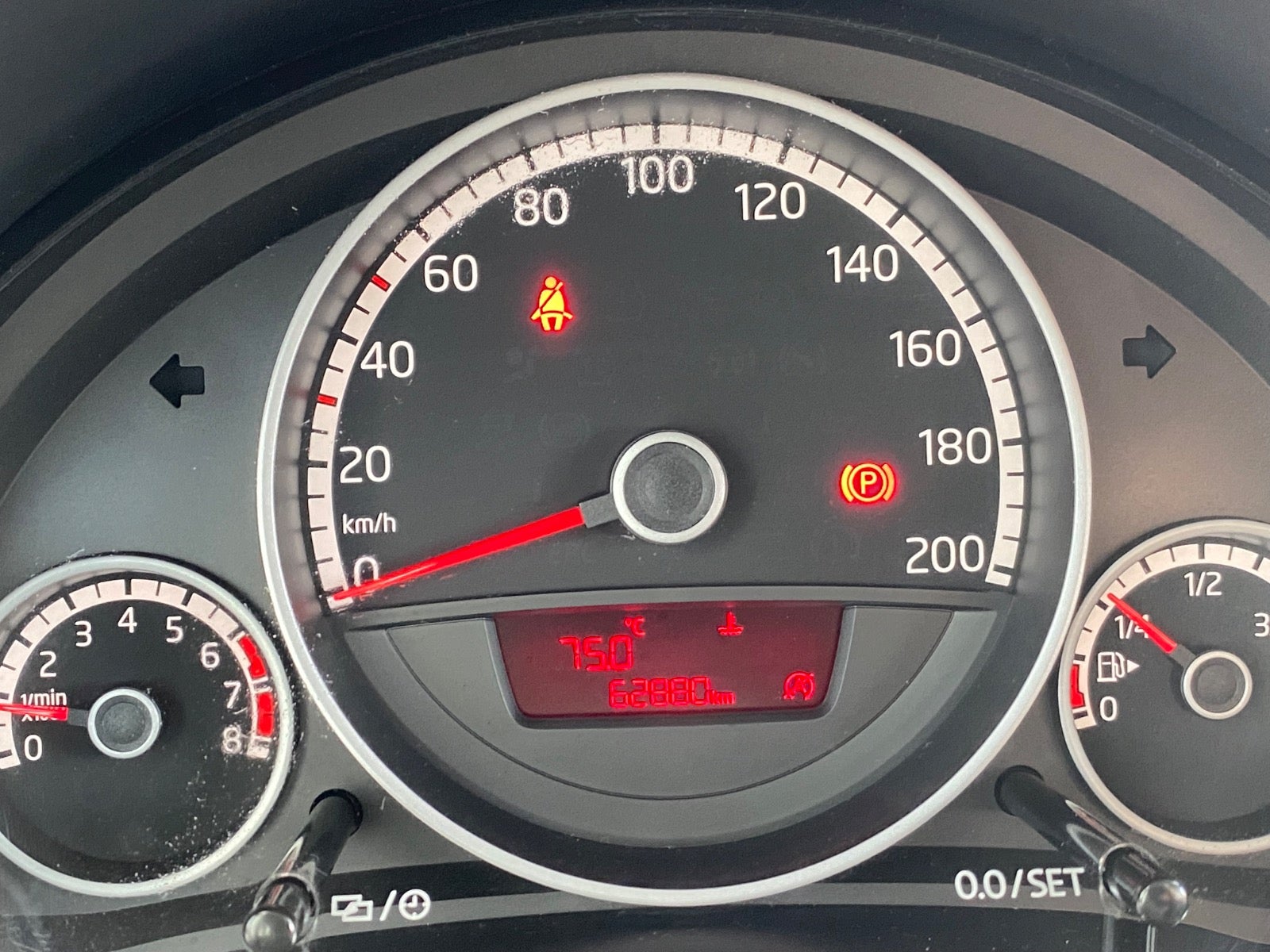 Billede af VW Up! 1,0 60 High Up! BMT