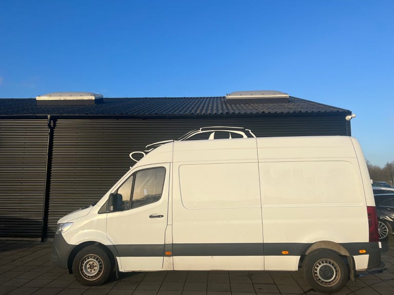 Mercedes Sprinter 214 CDi A2 Kassevogn aut. FWD