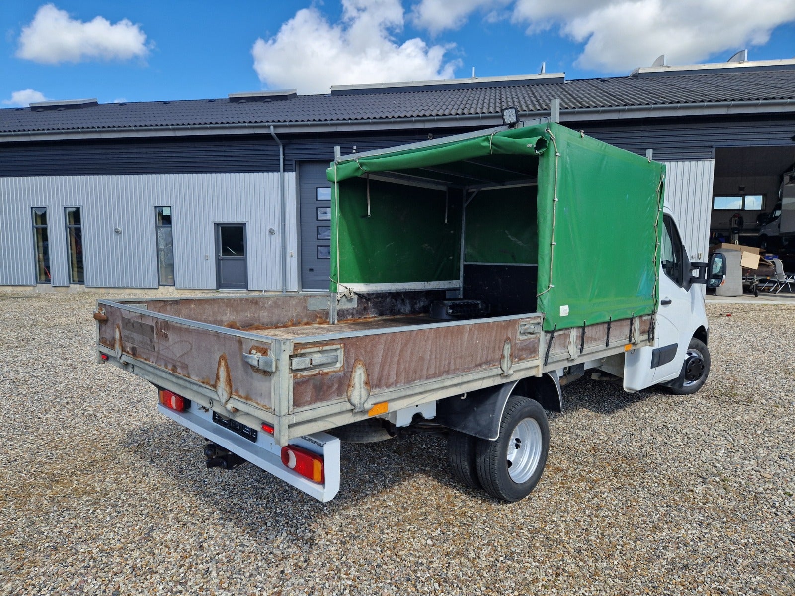 Billede af Renault Master III T35 2,3 dCi 165 L3 Ladvogn RWD