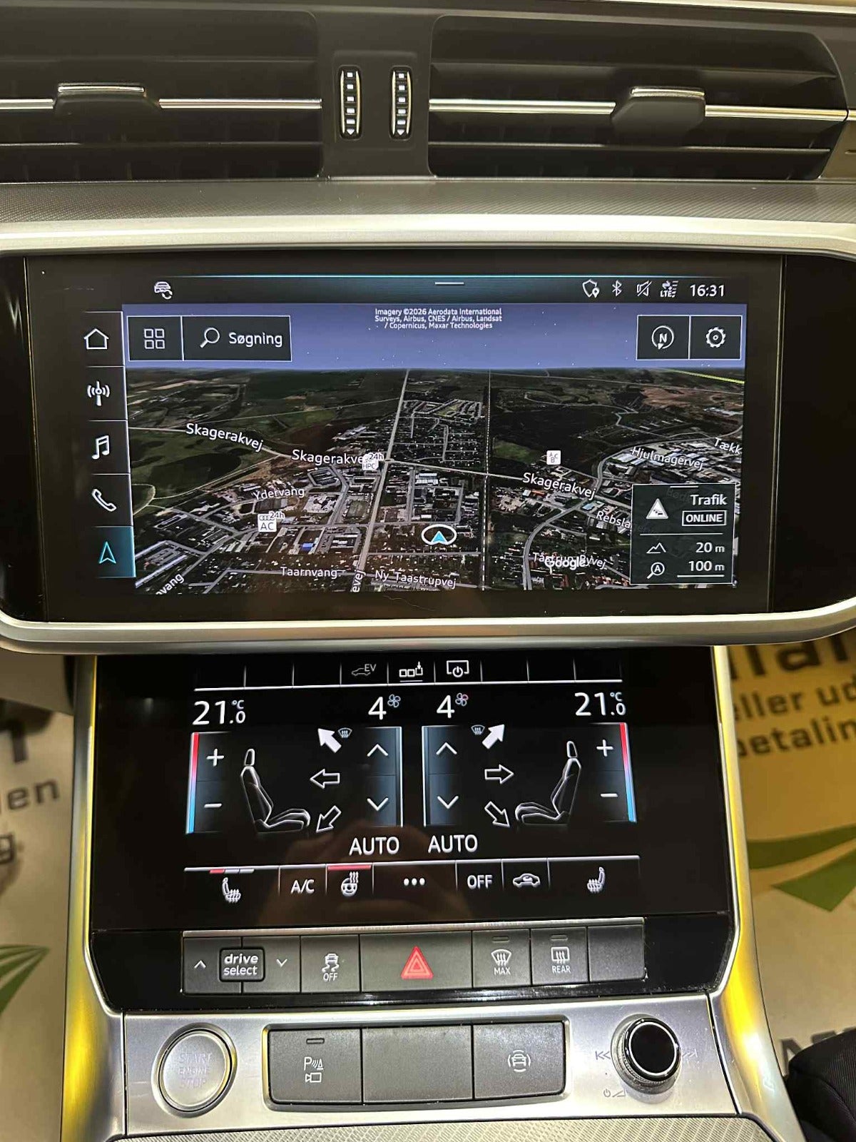 Billede af Audi A6 50 TFSi e Sport quattro S-tr.