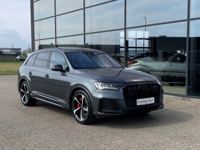 Audi SQ7 4,0 TFSi quattro Tiptr. 5d