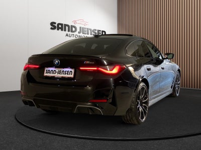 BMW i4 M50 M-Sport Pro xDrive