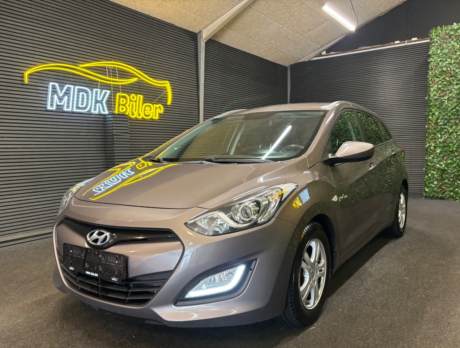 Billede af Hyundai i30 1,6 CRDi 110 Comfort CW Eco