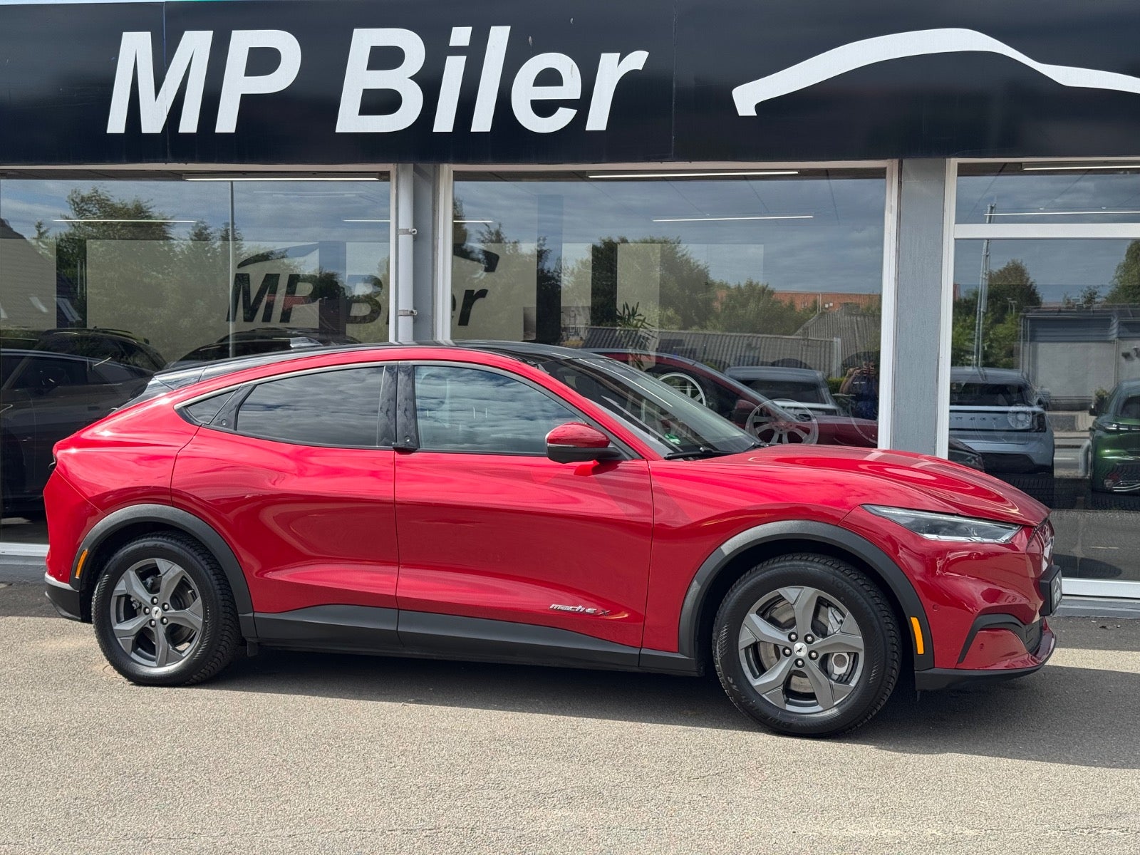 Billede af Ford Mustang Mach-E 88 Extended Range