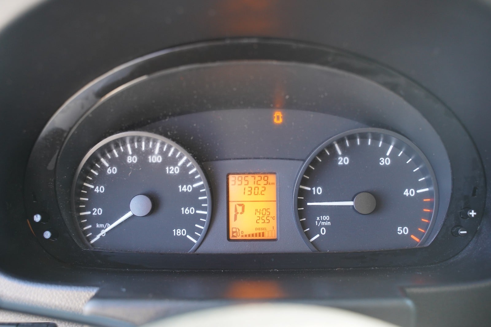 Billede af Mercedes Sprinter 319 3,0 CDi R3L Kassevogn aut.