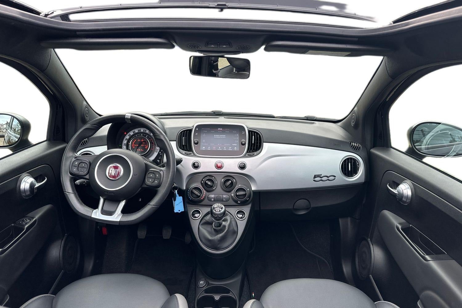 Billede af Fiat 500C 1,0 Hybrid Connect