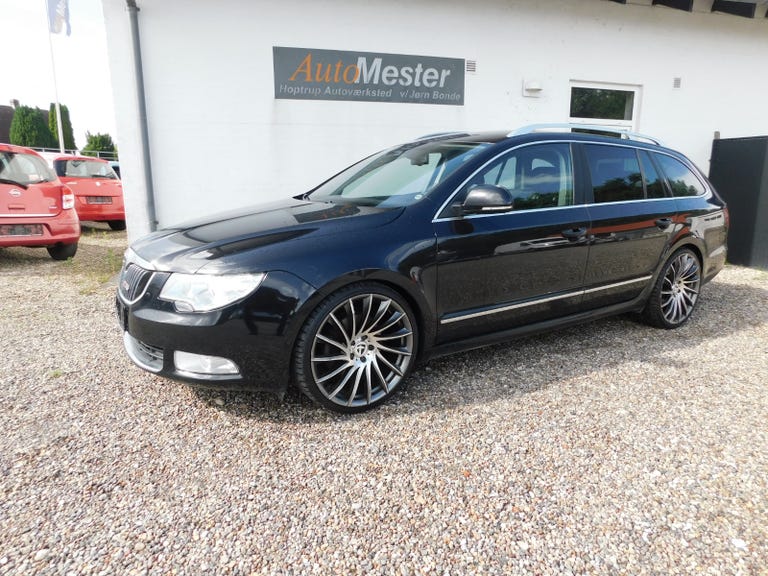 Skoda Superb TDi 170 Comfort Combi DSG