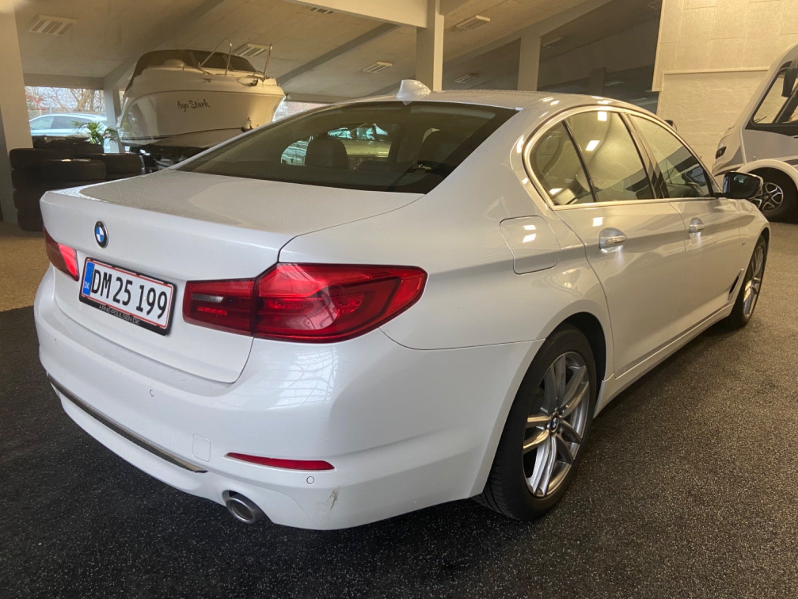 BMW 520d 2017