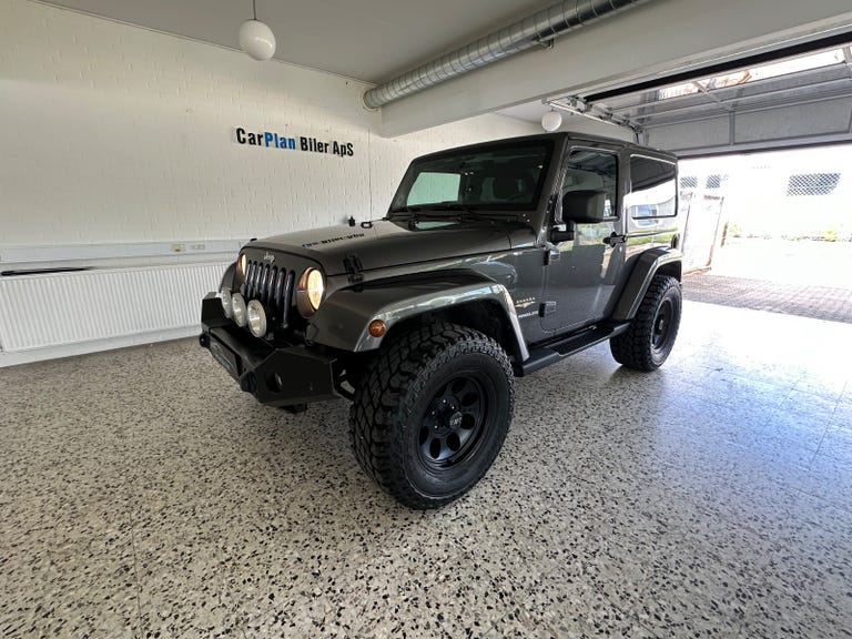 Jeep Wrangler Sahara aut.