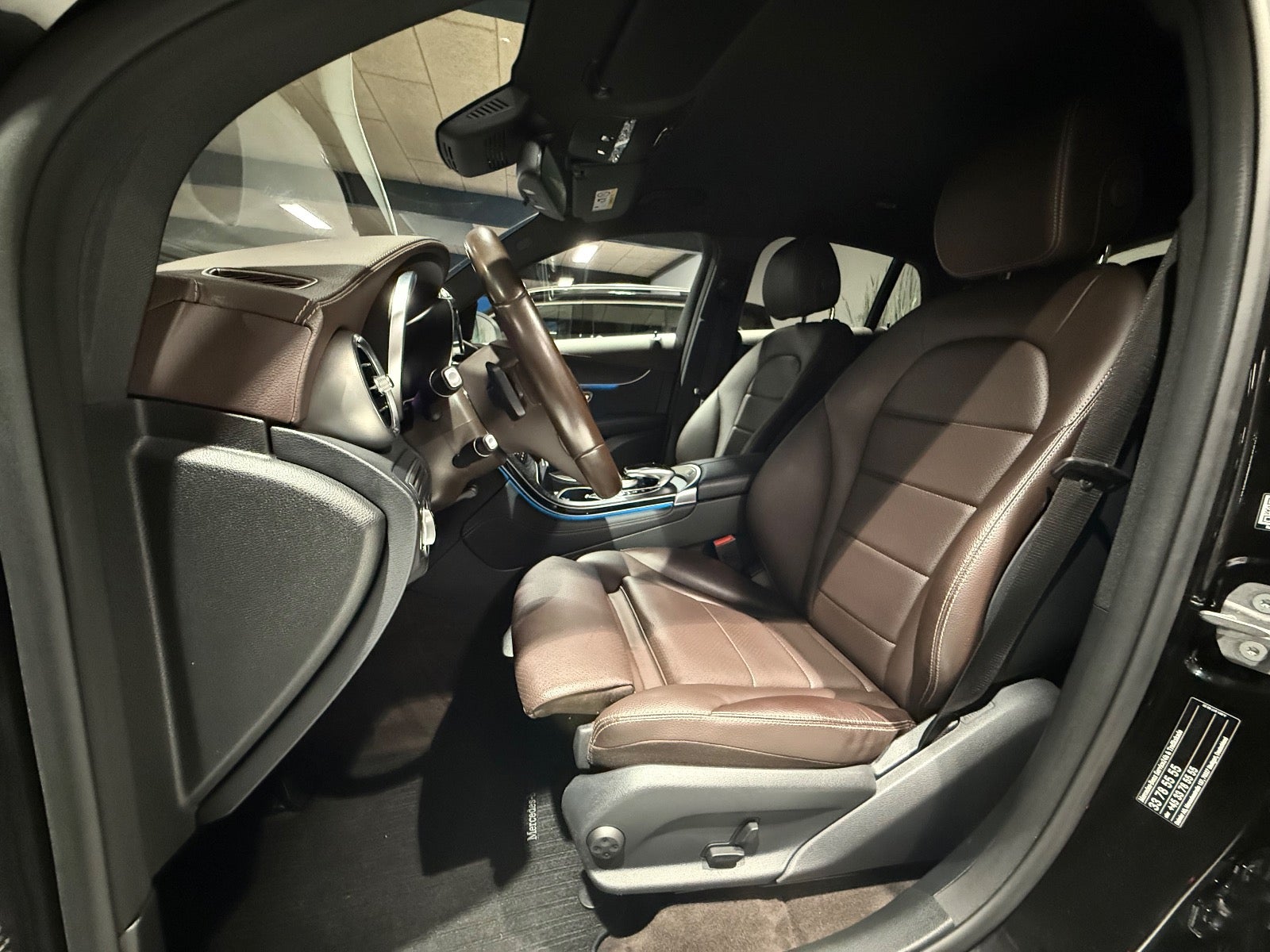 Billede af Mercedes GLC220 d 2,2 AMG Line Coupé aut. 4Matic