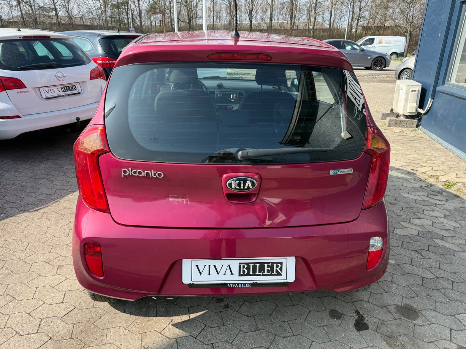 Billede af Kia Picanto 1,0 Exclusive