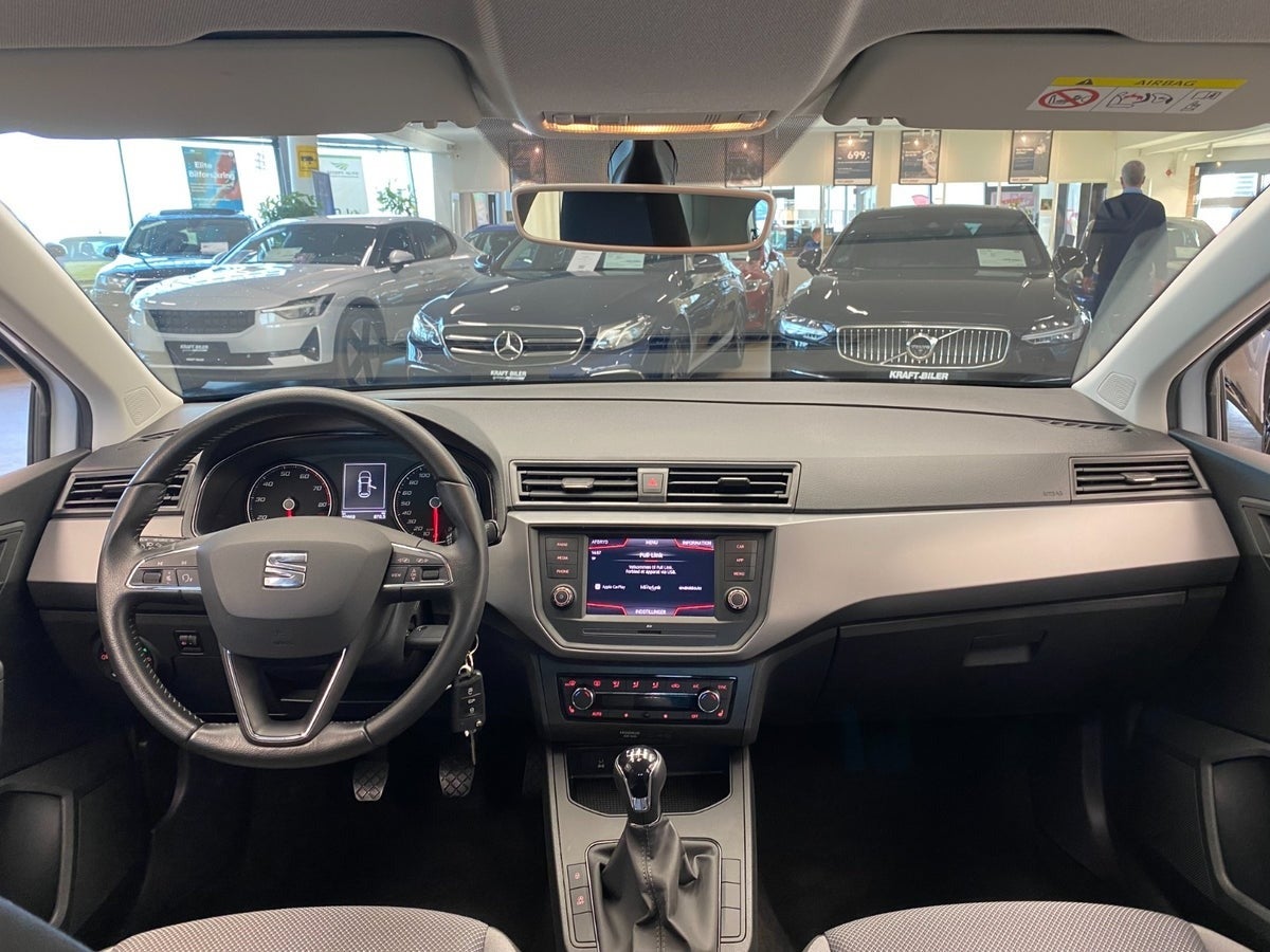 Billede af Seat Ibiza 1,0 TSi 95 Style