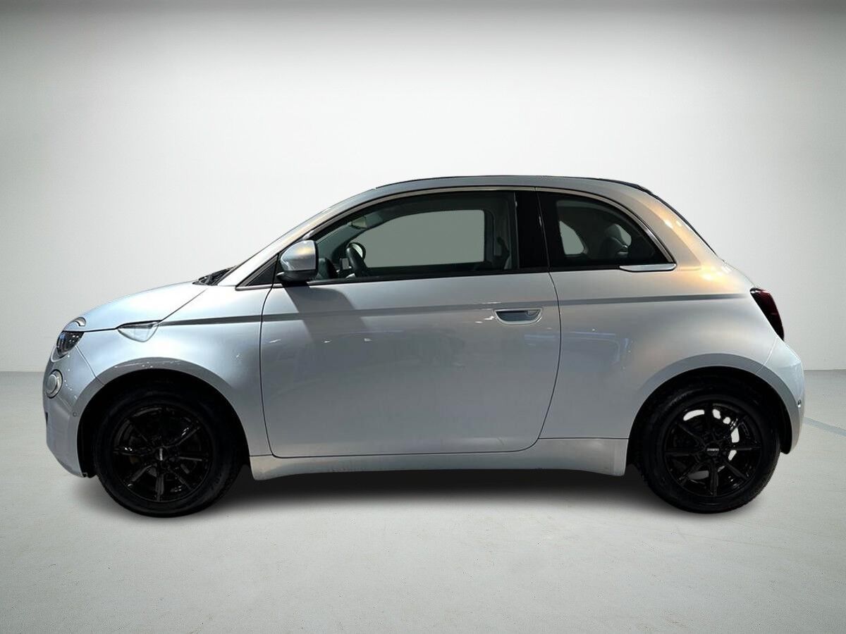 Fiat 500e Passion Cabrio billede 5