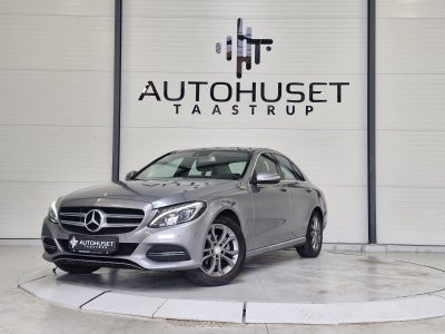 Mercedes C180 1,6 aut. BE 4d