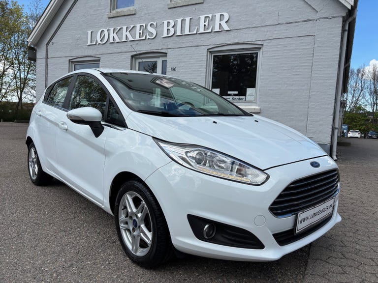Ford Fiesta SCTi 100 Titanium aut.