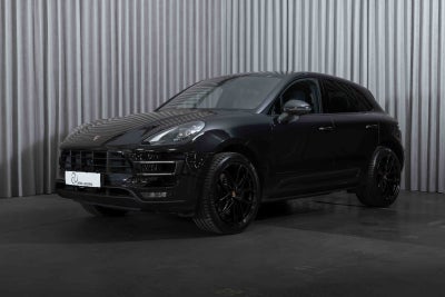 Porsche Macan Turbo 3,6 PDK 5d