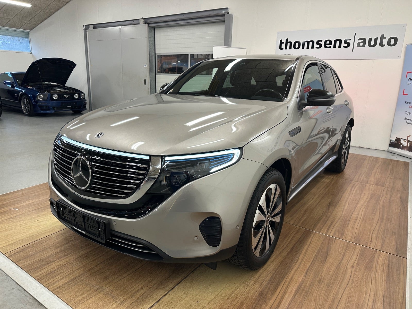 Mercedes EQC400 2020