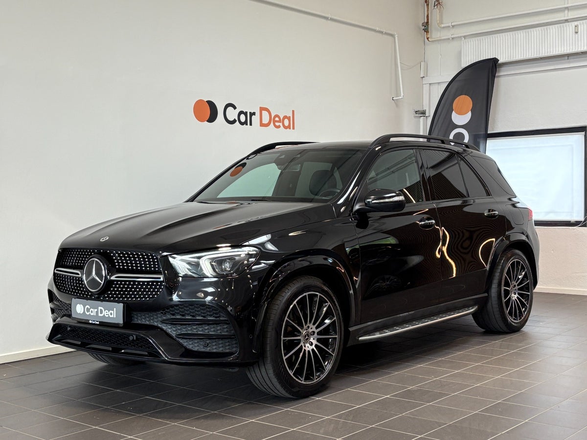 Mercedes GLE350 de billede