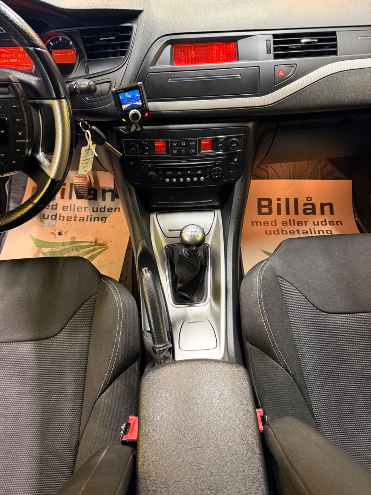 Billede af Citroën C5 2,0 HDi 16V Advance Weekend