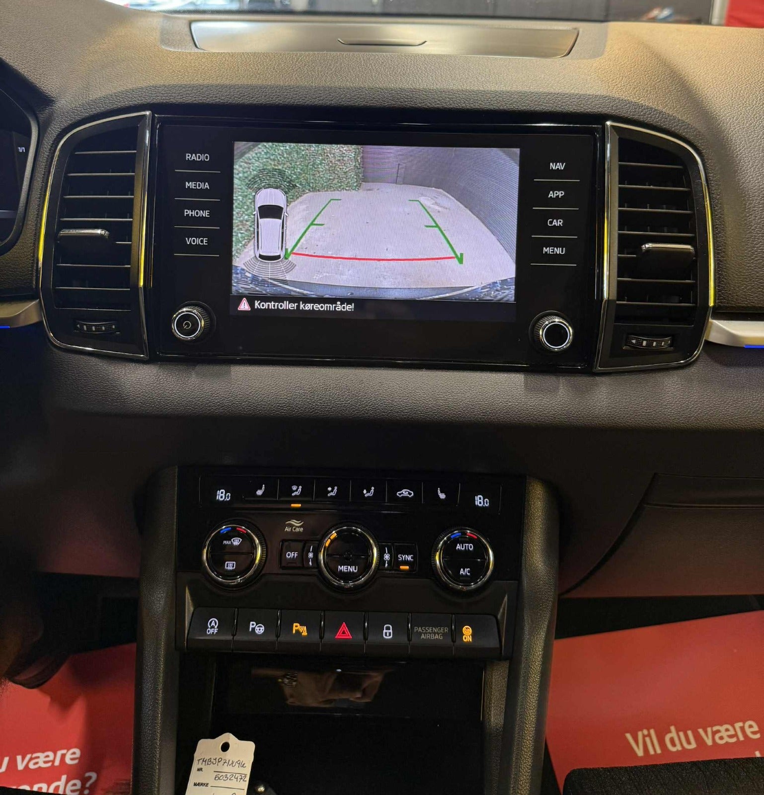 Billede af Skoda Karoq 1,0 TSi 115 Style DSG