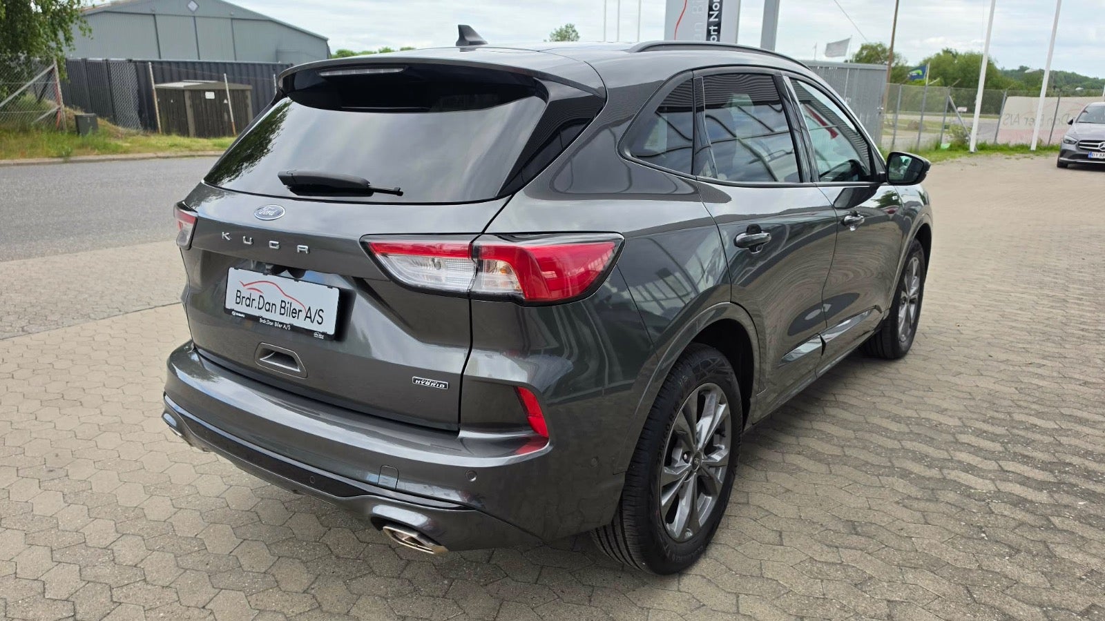 Billede af Ford Kuga 2,5 PHEV ST-Line X CVT