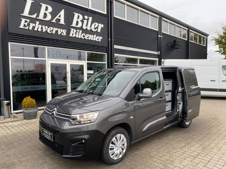 Citroën Berlingo BlueHDi 130 L1 MasterLine EAT8 Van