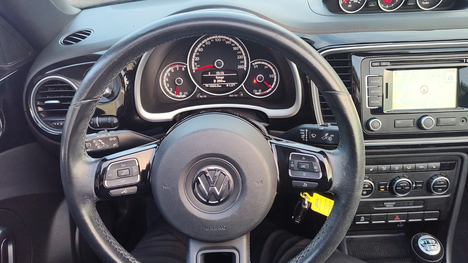 VW The Beetle 2015