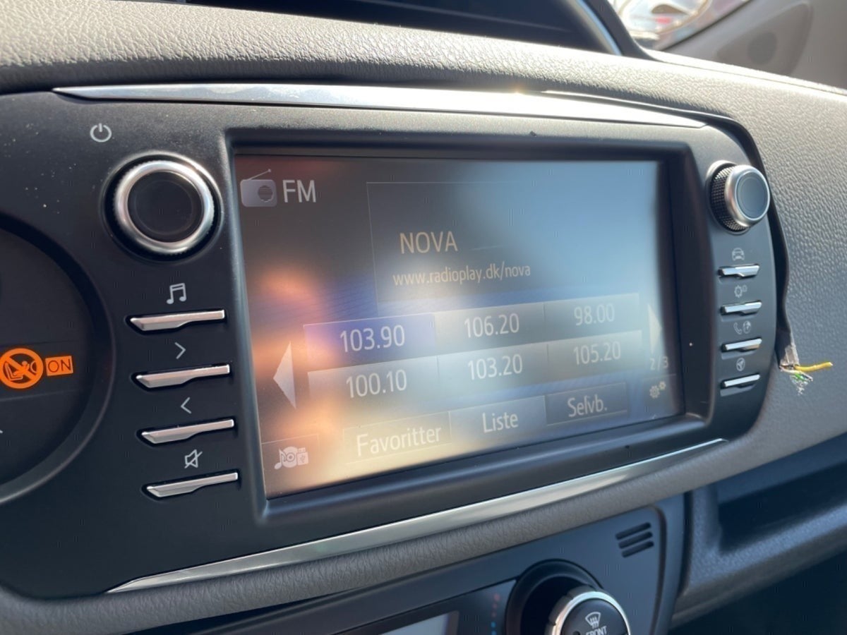 Billede af Toyota Yaris 1,5 Hybrid H2 Premium e-CVT