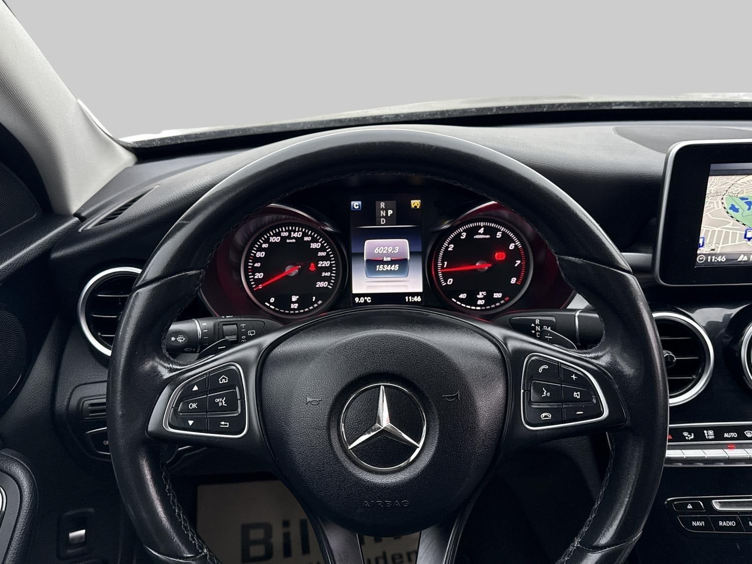 Billede af Mercedes C200 2,0 stc. aut.