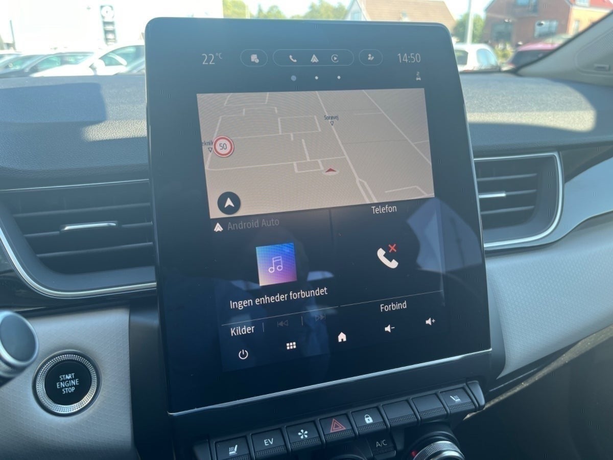 Billede af Renault Captur 1,6 E-Tech Zen