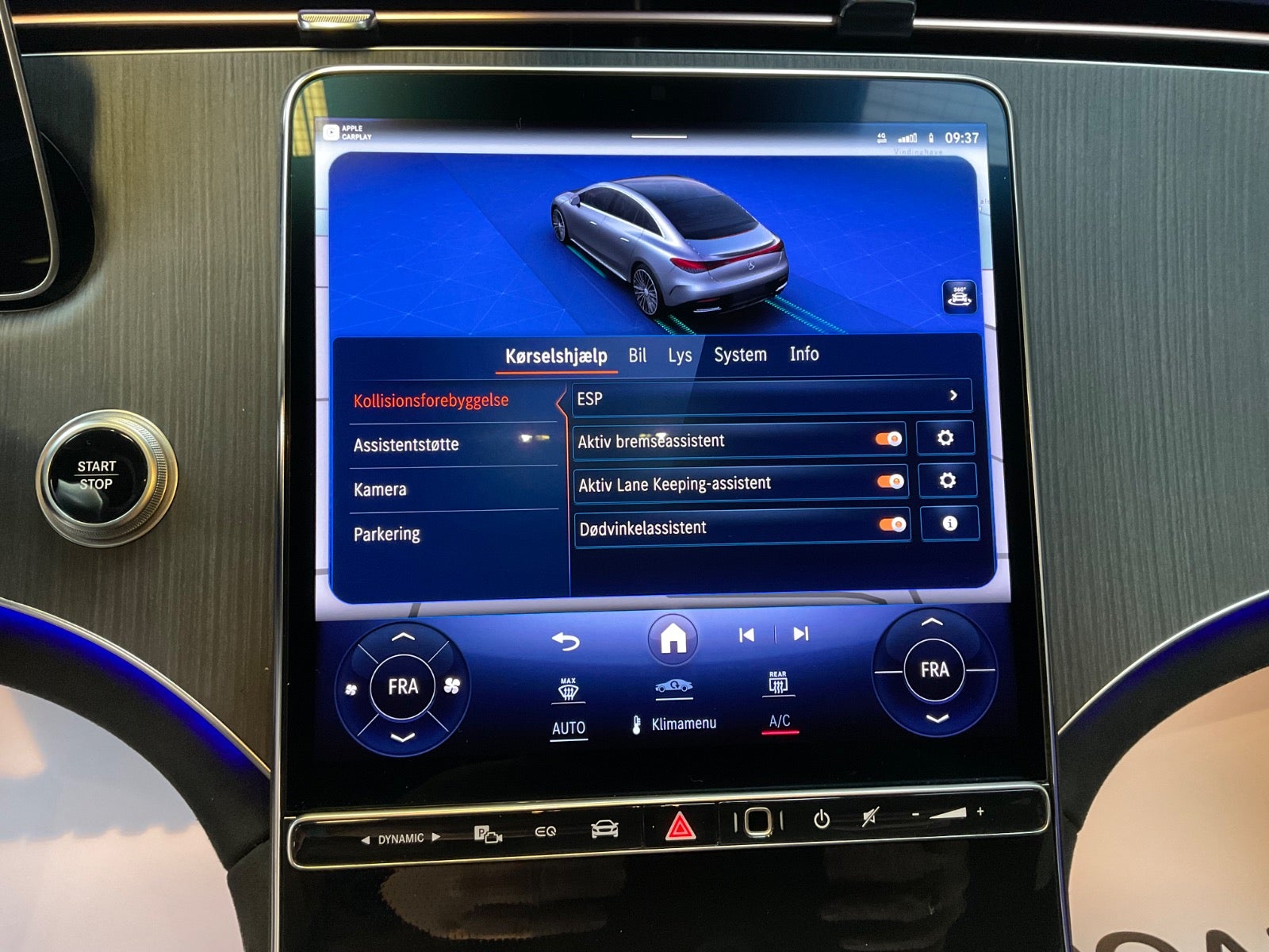 Mercedes EQE350 AMG Line 4d - 16