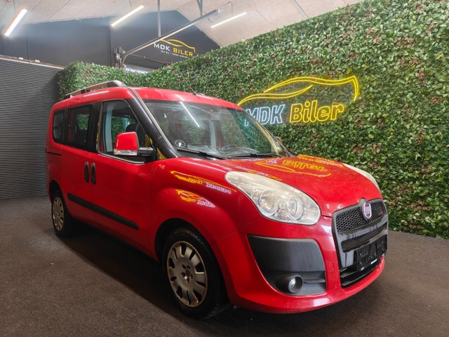 Fiat Doblò 1,3 MJT 90 Family 7prs
