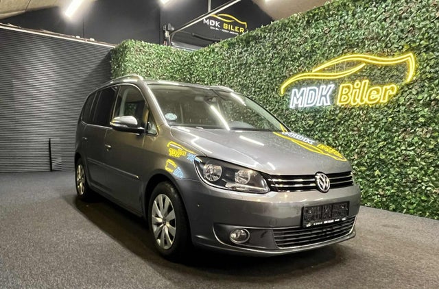VW Touran 1,4 TSi 140 Highline 7prs