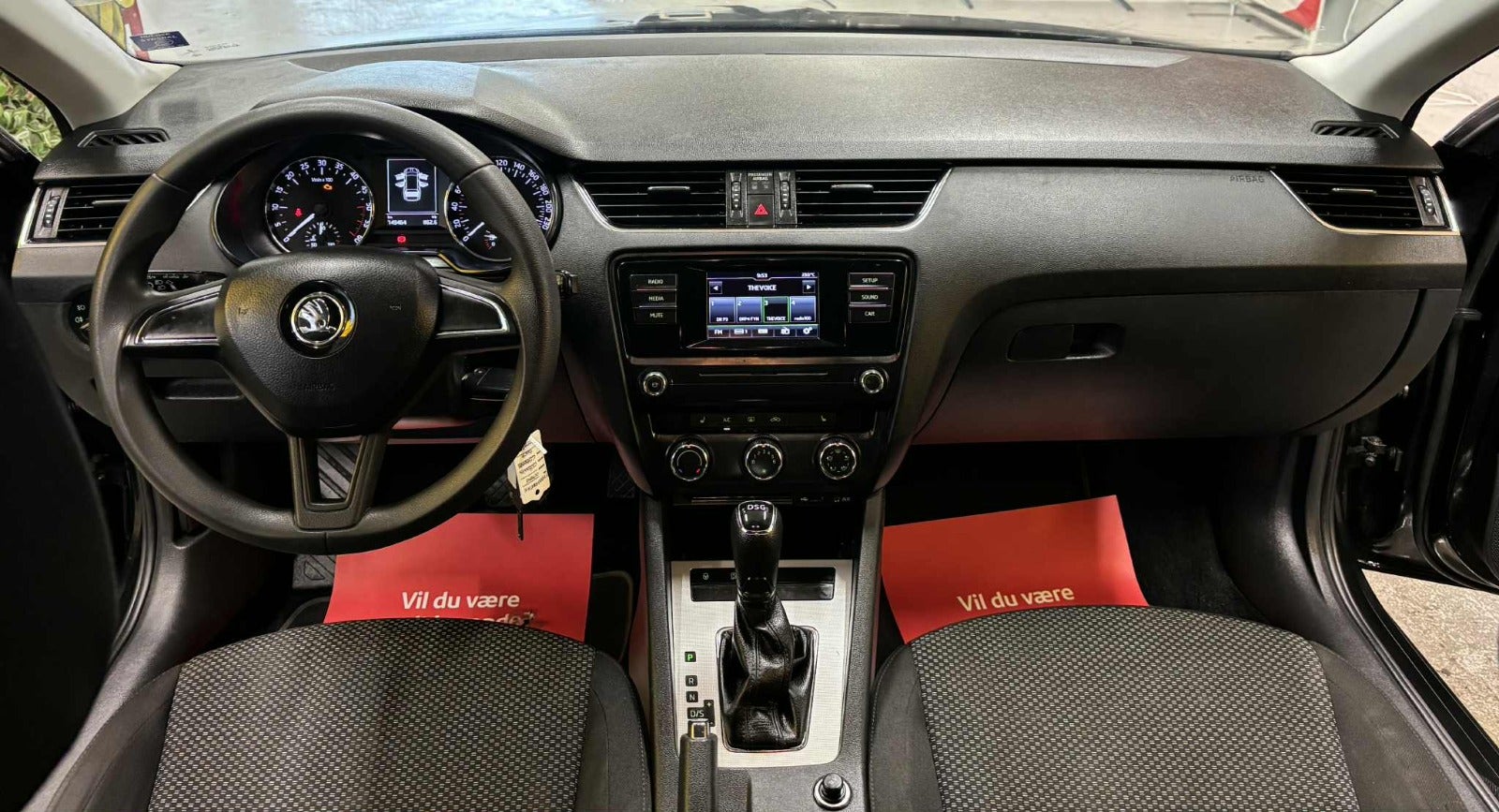 Billede af Skoda Octavia 1,6 TDi 110 Ambition Combi DSG