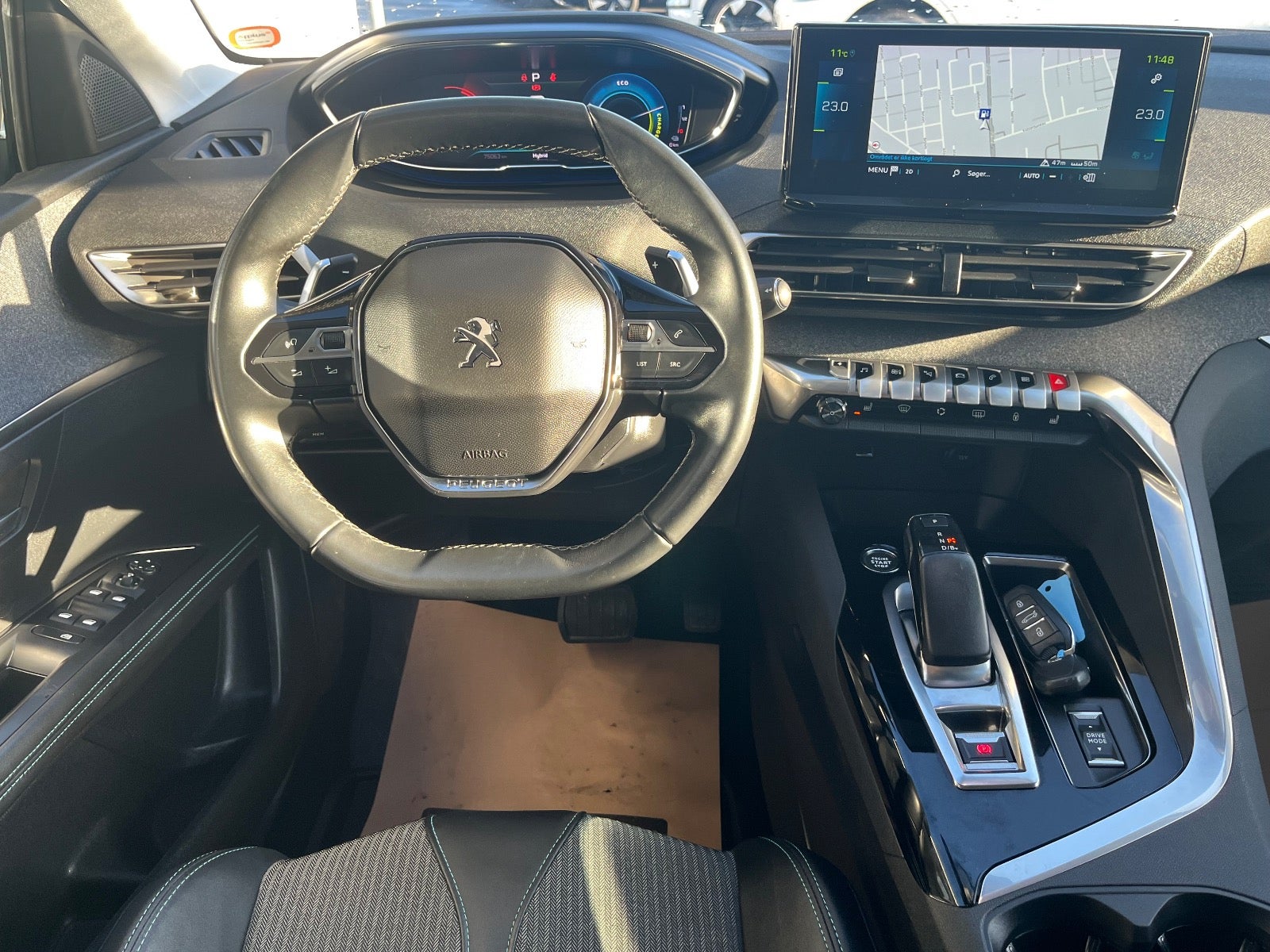 Billede af Peugeot 3008 1,6 Hybrid Allure Pack EAT8