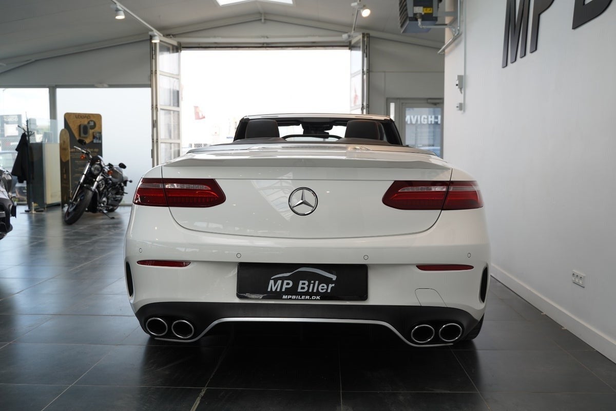 Billede af Mercedes E53 3,0 AMG Cabriolet aut. 4Matic+