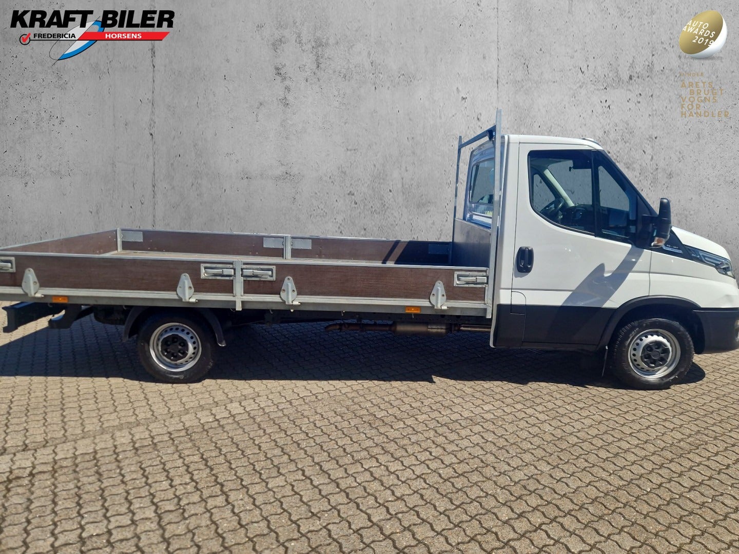 Billede af Iveco Daily 3,0 35S18 4100mm Lad AG8