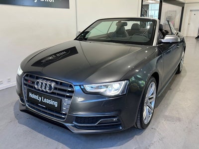 Audi S5 TFSi Cabriolet quattro S-tr.