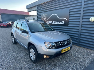 Dacia Duster 1,5 dCi 109 Laureate Van Diesel modelår 2014 Sølvmetal km 65000 træk ABS airbag, Bagsæd