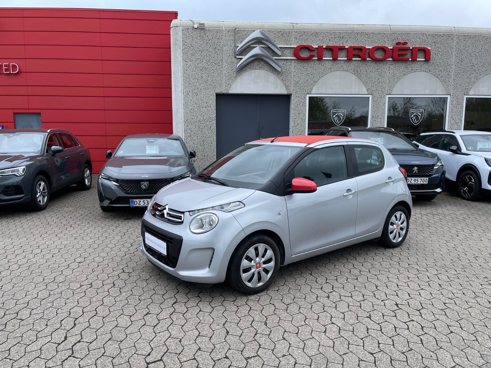 Billede af Citroën C1 1,0 VTi 72 Triumph Airscape