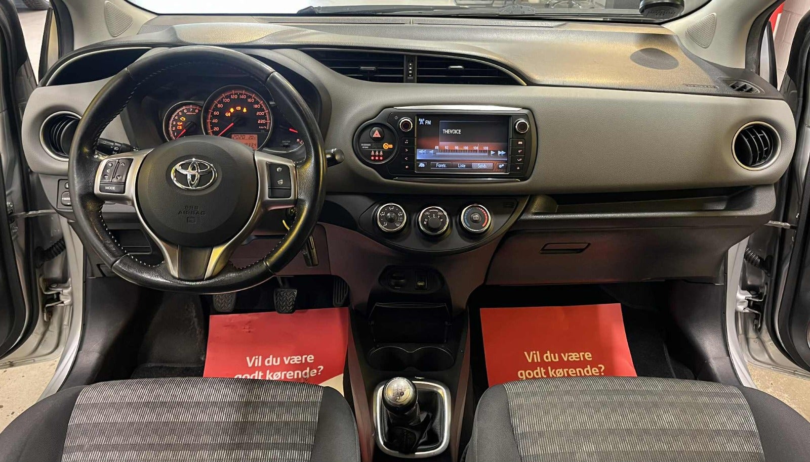 Billede af Toyota Yaris 1,0 VVT-i T2