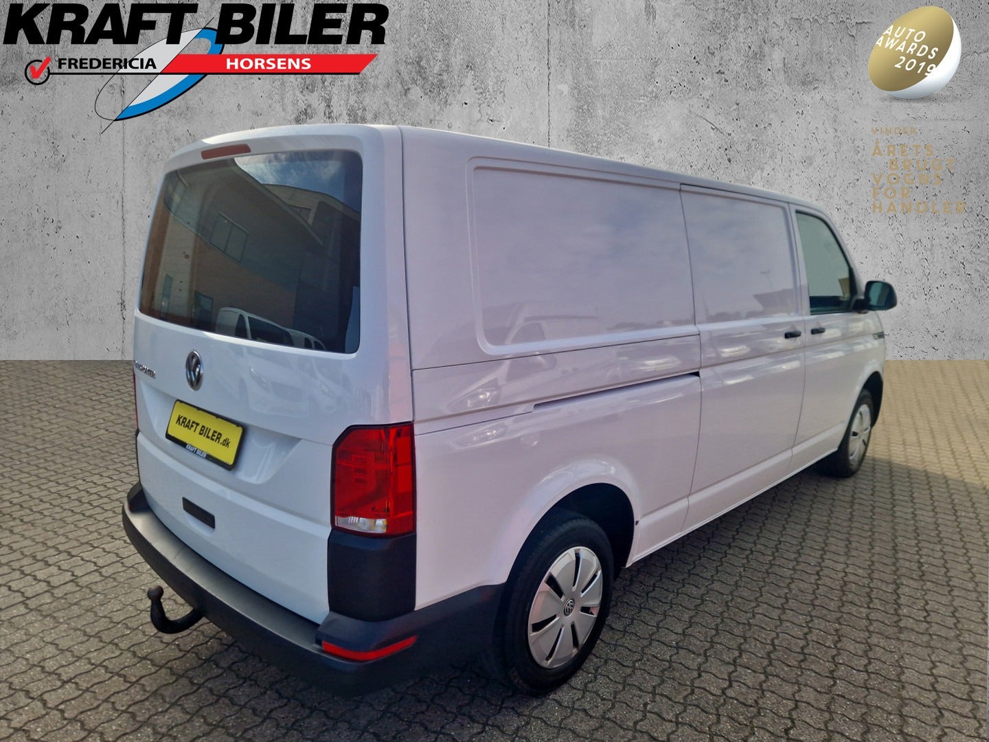 Billede af VW Transporter 2,0 TDi 110 Kassevogn lang