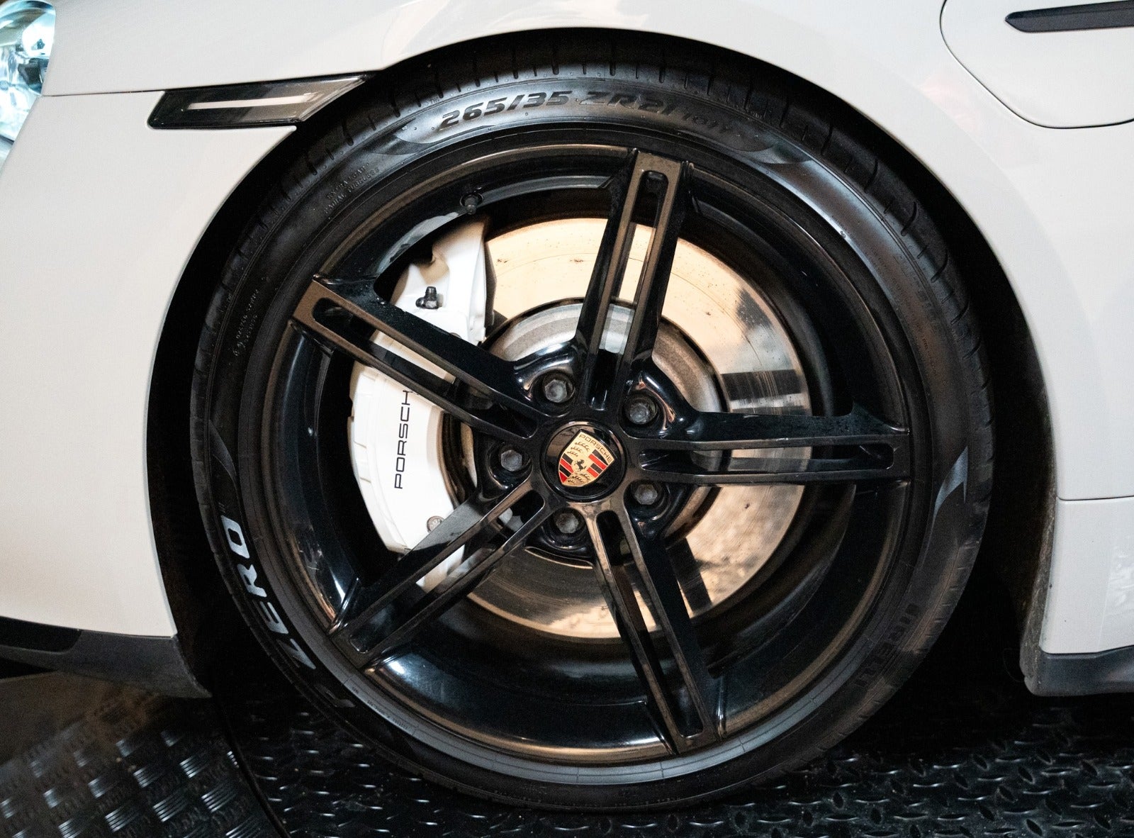 Billede af Porsche Taycan Turbo  Performance+