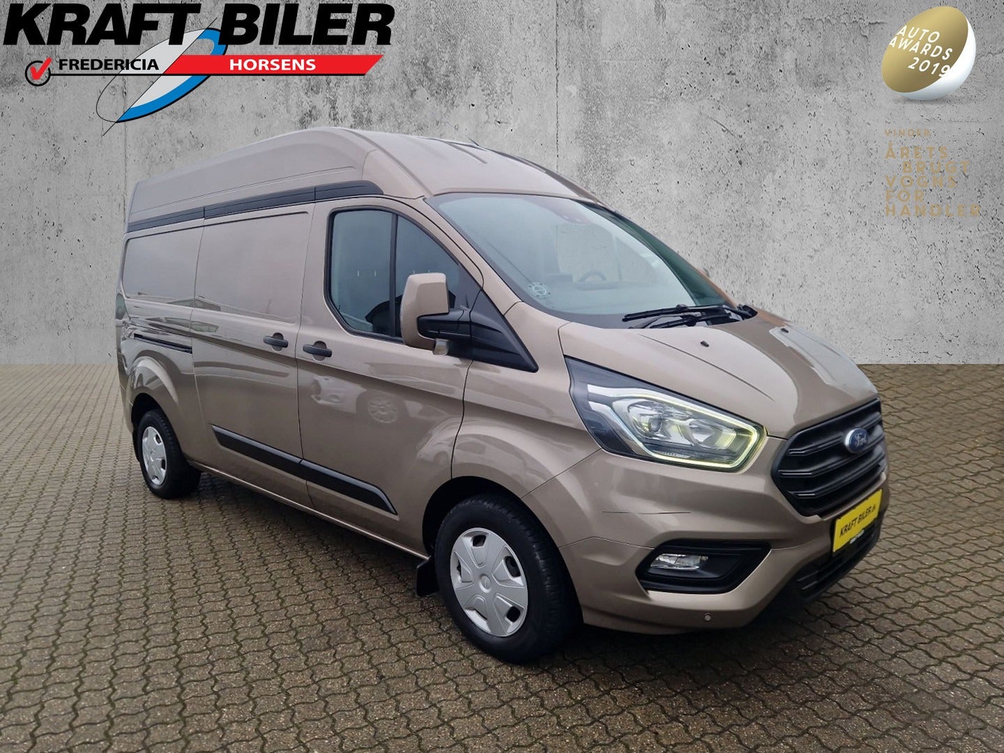 Billede af Ford Transit Custom 300L 2,0 TDCi 130 Trend